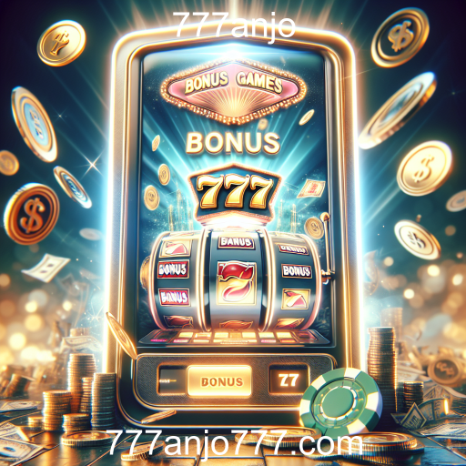 Descubra os Jogos de Bônus no 777anjo